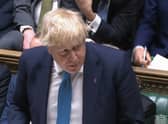 Boris Johnson.
