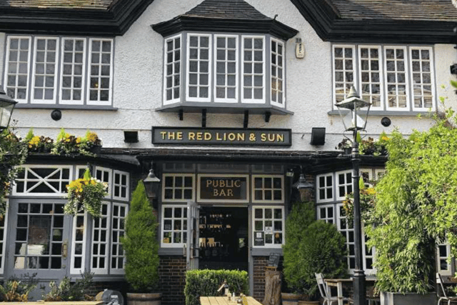 The Red Lion and Sun in Highgate. Credit: Top 50 Gastropubs
