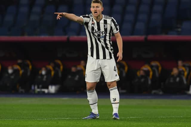 Chelsea have been linked to a transfer for Matthijs De Ligt. Credit: Silvia Lore/Getty Images