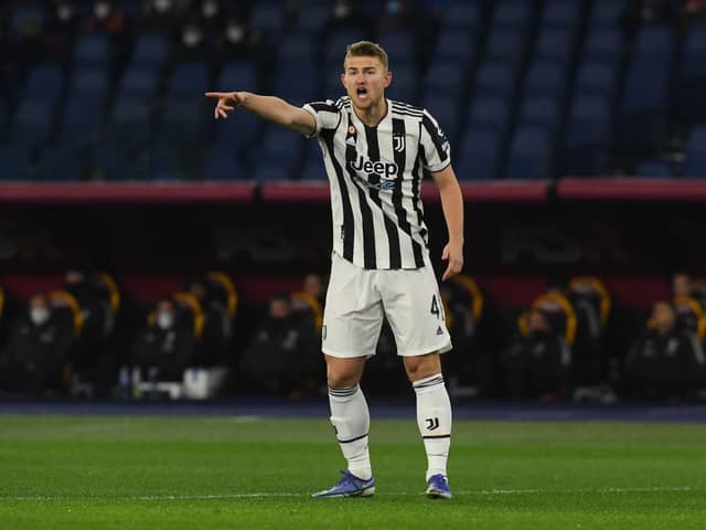 Chelsea have been linked to a transfer for Matthijs De Ligt. Credit: Silvia Lore/Getty Images