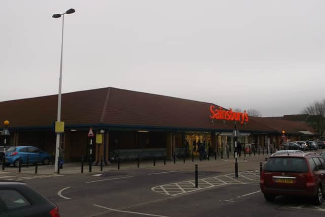 Harringay Sainsbury’s, off Green Lanes, was where the attack happened. Credit: David Anstiss/CC