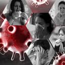 Omicron symptoms tend to be very similar to the common cold (Composite: Mark Hall / JPIMedia)