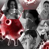 Omicron symptoms tend to be very similar to the common cold (Composite: Mark Hall / JPIMedia)