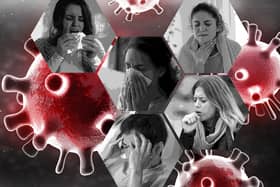 Omicron symptoms tend to be very similar to the common cold (Composite: Mark Hall / JPIMedia)