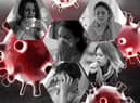 Omicron symptoms tend to be very similar to the common cold (Composite: Mark Hall / JPIMedia)