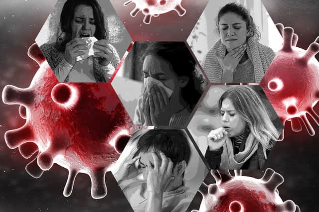 Omicron symptoms tend to be very similar to the common cold (Composite: Mark Hall / JPIMedia)