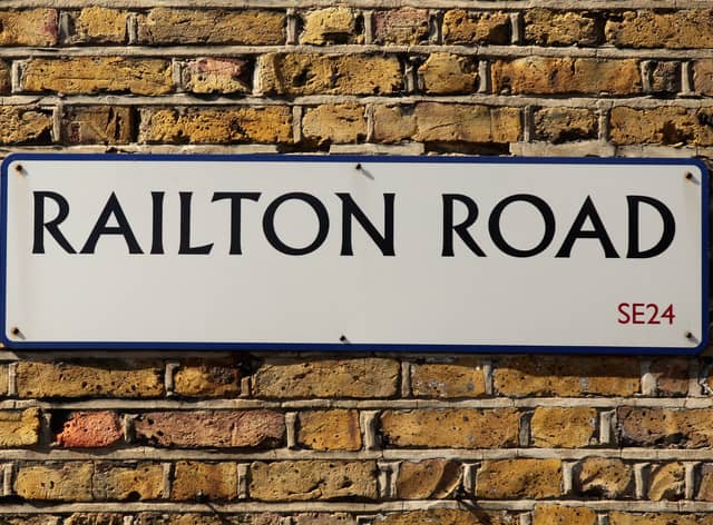 Railton Road in Brixton. Photo: Getty