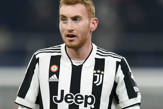 Dejan Kulusevski of Juventus. Photo: Alessandro Sabattini/Getty Images