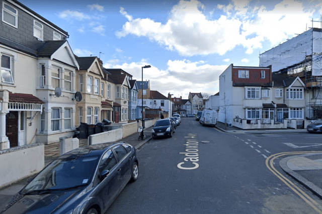 Cadoxton Avenue, in Stamford Hill, Haringey, where the attack took place. Credit: Google