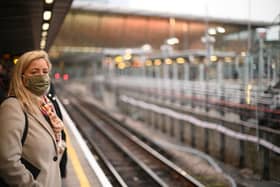 Wearing a face mask is no longer enforced by law in England (Photo: Getty Images)