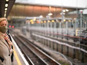Wearing a face mask is no longer enforced by law in England (Photo: Getty Images)