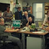 Ethan Lawrence (left) in After Life (Photo: Netflix)