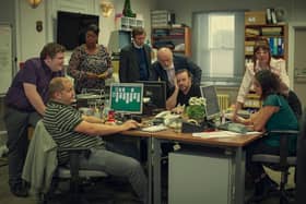 Ethan Lawrence (left) in After Life (Photo: Netflix)