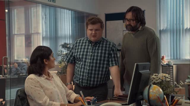 Ethan Lawrence in After Life (Photo: Netflix)