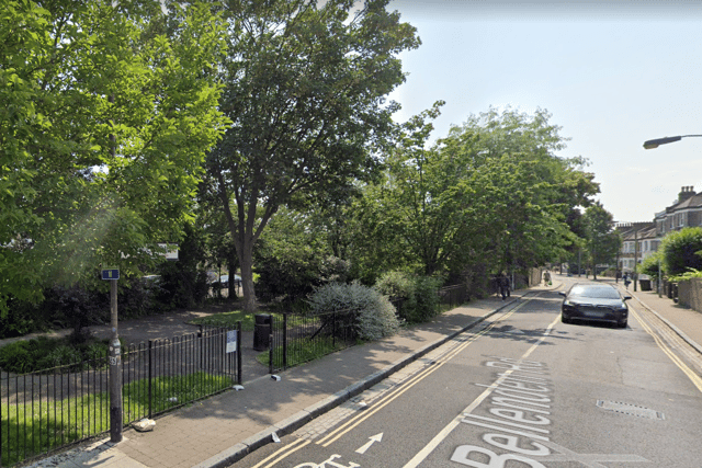 William Griggs Garden in Peckham, where the attack reportedly happened. Credit: Google