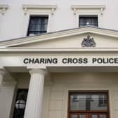 Charing Cross police station, where the disgraced officers were based. Credit: Leon Neal/Getty Images