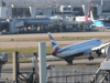 Watch: Shocking moment British Airways plane aborts landing at Heathrow during Storm Corrie