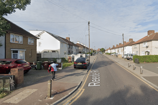 Reede Road, Dagenham, where the family lived. Credit: Google