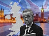 Michael Gove defended the funding of landmark levelling-up promises - as he insisted the government will “change the economic model of this country” (image: NationalWorld/Kim Mogg)
