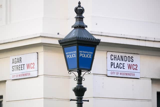 An IOPC report into Charing Cross Police Station revealed a culture of culture of sexism, racism, bullying and homophobia. (Photo by Leon Neal/Getty Images)