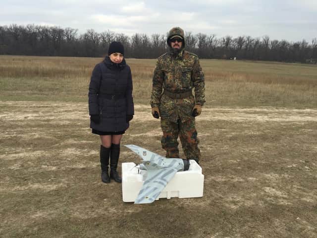 During the 2014 invasion, Ms Ravliuk travelled to the frontline to deliver supplies and medicine to Ukrainian troops. Credit: Natalia Ravliuk