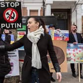 Natalia Ravliuk, a mother of three from Chelsea, says that the threat from Russia is nothing new as her country has been invaded many times before. Credit: Natalia Ravliuk
