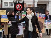 Natalia Ravliuk, a mother of three from Chelsea, says that the threat from Russia is nothing new as her country has been invaded many times before. Credit: Natalia Ravliuk