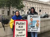 “What we want is for Russia to get out of our land, it’s very simple,” says Ms Ravliuk. Credit: Natalia Ravliuk