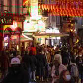 Chinese New Year in Chintown, London. Credit: Hollie Adams/Getty Images