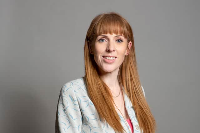Angela Rayner, the Labour MP for Ashton-under-Lyne, made 78 claims for first class tickets totalling £4,371.