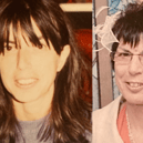 Former home economics teacher Shirley, as a young woman (left) and now. Photo: Supplied