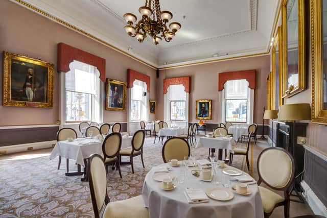116 Pall Mall is pulling out all the stops with an exclusive dinner and Valentine’s afternoon tea. Credit: Supplied