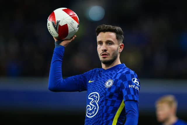 Saul Niguez of Chelsea during the Emirates FA Cup Third Round match between Chelsea and Chesterfield at Stamford Bridge. Credit: Craig Mercer/MB Media/Getty Images