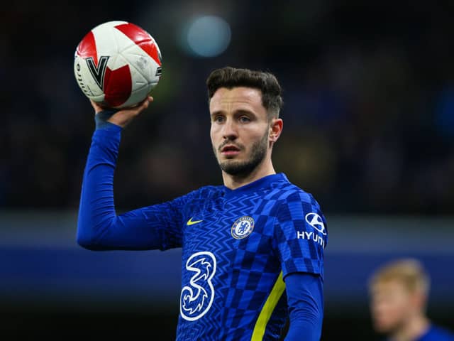 Saul Niguez of Chelsea during the Emirates FA Cup Third Round match between Chelsea and Chesterfield at Stamford Bridge. Credit: Craig Mercer/MB Media/Getty Images