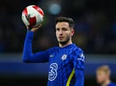 Saul Niguez of Chelsea during the Emirates FA Cup Third Round match between Chelsea and Chesterfield at Stamford Bridge. Credit: Craig Mercer/MB Media/Getty Images