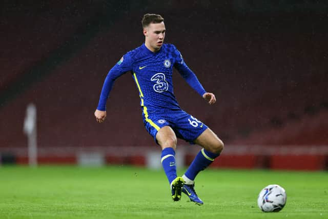 Harvey Vale of Chelsea. (Photo by Marc Atkins/Getty Images)