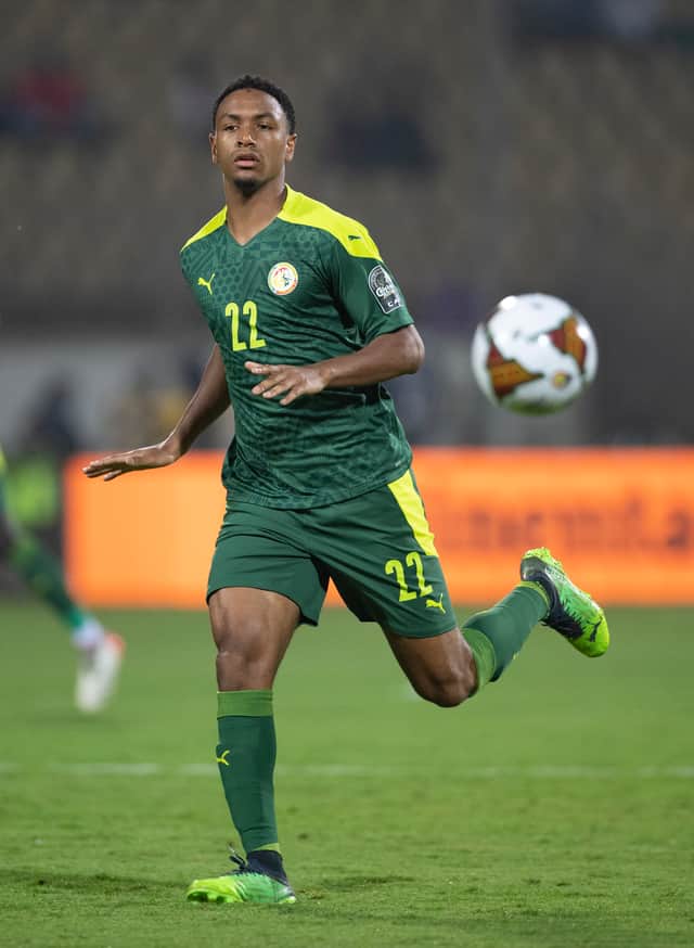  ABDOU DIALLO of Senegal during the Africa Cup of Nations (CAN) 2021 quarter-final . (Photo by Visionhaus/Getty Images)
