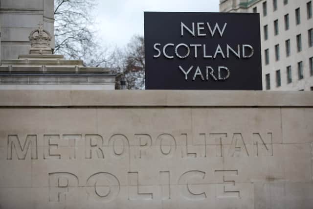 Three Met Police officers are under investigation for misconduct.