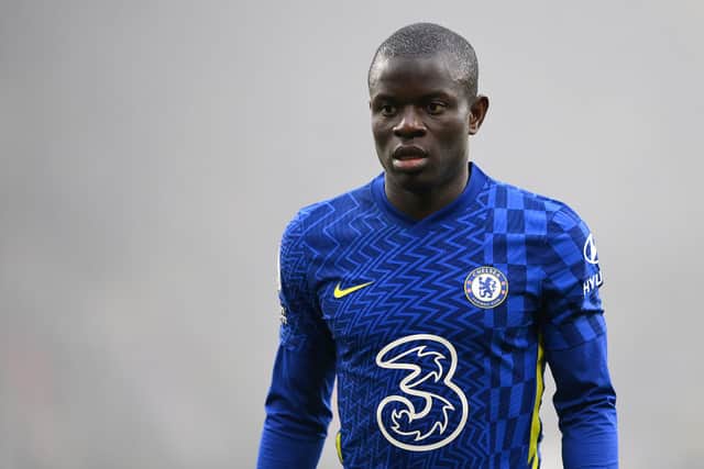 Chelsea star N’golo Kante has been at the club for six-years