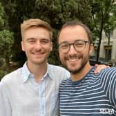 Harry Hely-Hutchinson and Filadelfo Braz. Credit: Selva