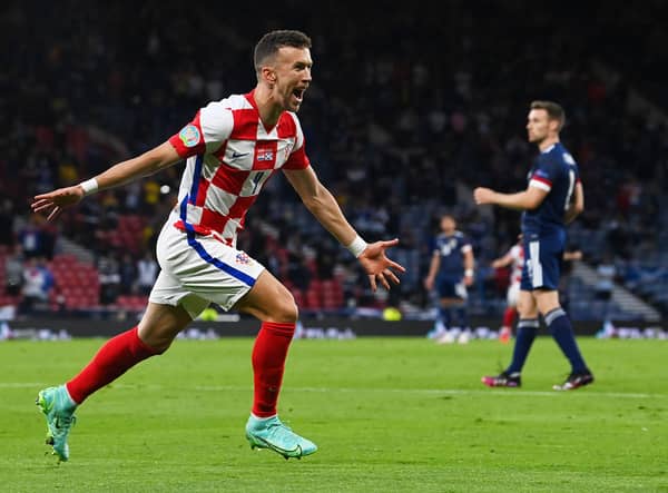 Perisic is being hunted by both Arsenal and Tottenham for a summer transfer