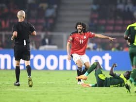 Mohamed Elneny is likely to miss out on Arsenal’s fixture against Wolves