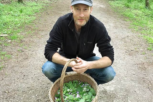 John Rensten shared some foraging for beginners tips with LondonWorld and some of his favourite spots to collect wild ingredients in the city. Credit: John Rensten