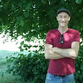 John Rensten has been foraging in the capital for the last 22 years and has even written a book about urban foraging. Credit: John Rensten