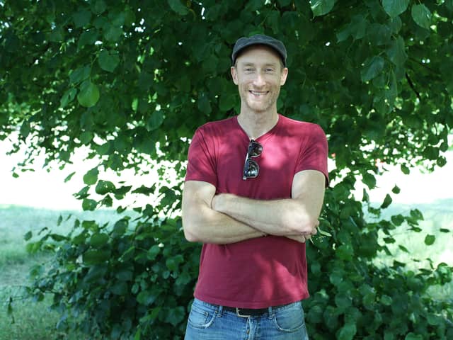 John Rensten has been foraging in the capital for the last 22 years and has even written a book about urban foraging. Credit: John Rensten