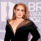 Adele fans have been raving on social media after the singer dropped a huge hint on her possible engagement at this year’s Brit Award ceremony. (Credit: Getty)