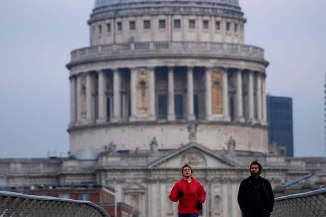 St Paul’s Girls’ School also saw a jump in A*s. Photo: Getty