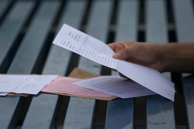 A-level exams were cancelled in 2020 and 2021. Photo: Getty