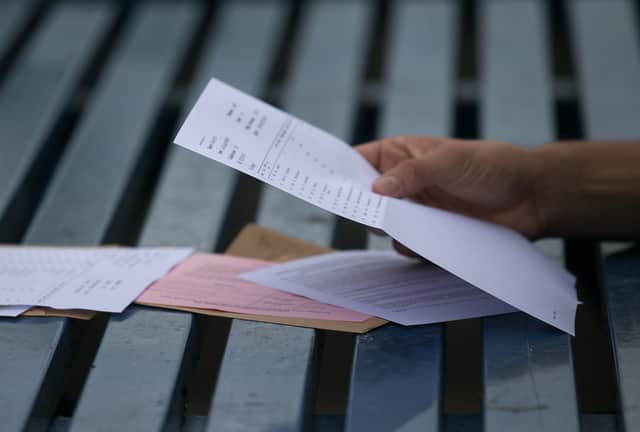 A-level exams were cancelled in 2020 and 2021. Photo: Getty