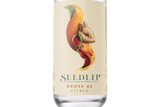   “Linden blossom not only makes an eye-catching, pretty garnish but it will draw out some natural sweetness and bring your Grove & Tonic to life on the palate.” Crediit: Seedlip